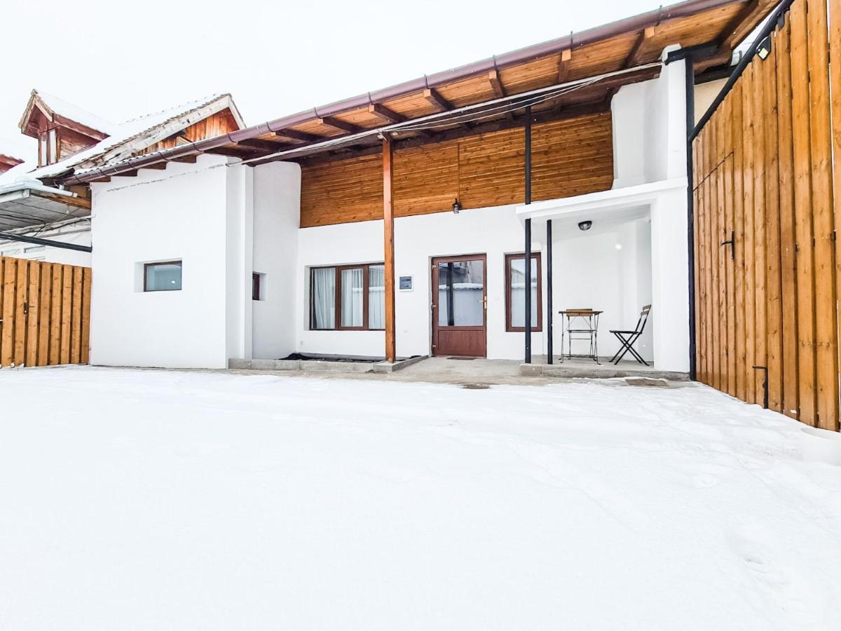 Apartmán The Cozy Bunker Sibiu Exteriér fotografie