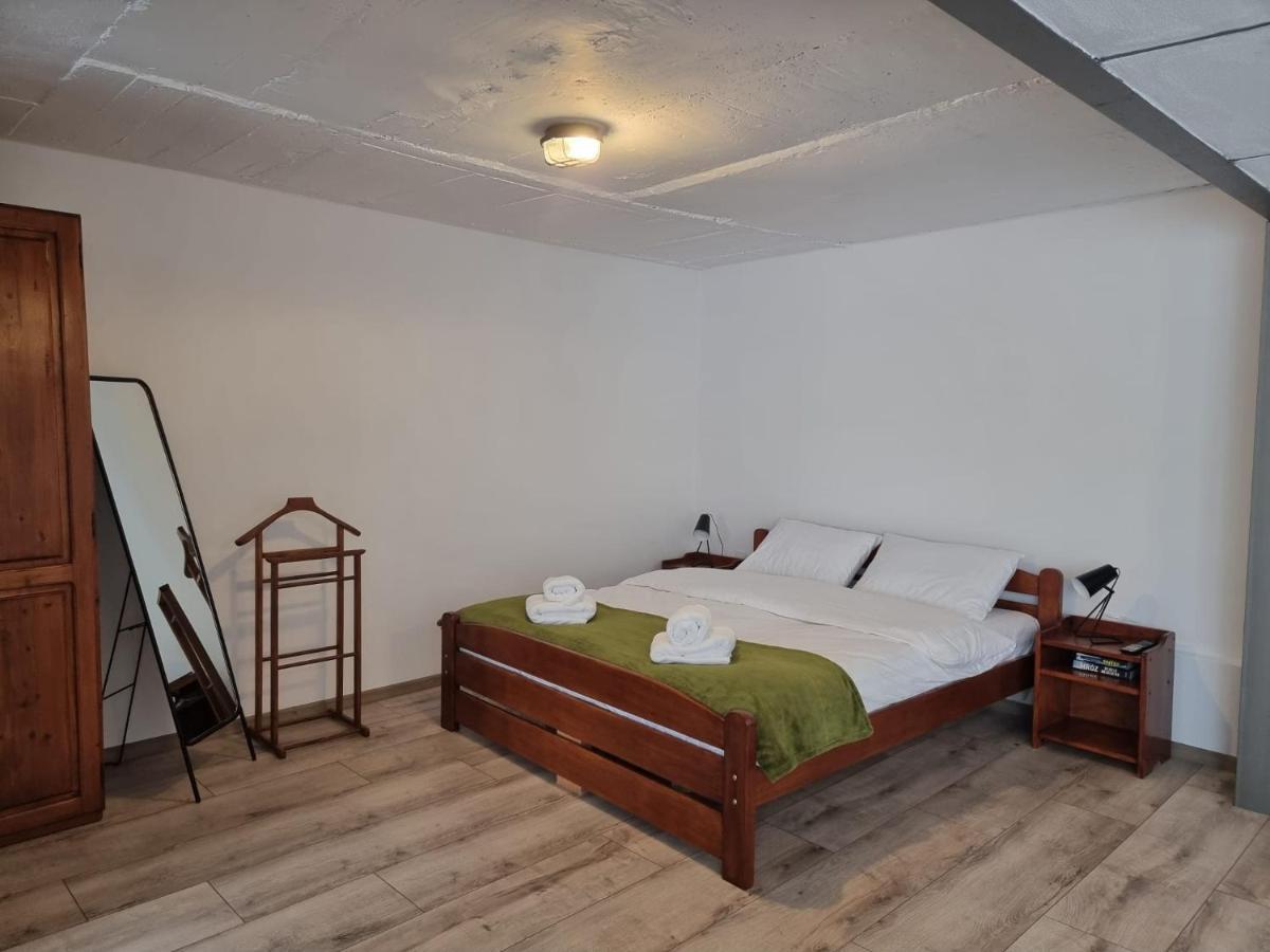 Apartmán The Cozy Bunker Sibiu Exteriér fotografie