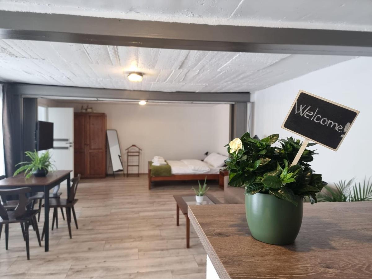 Apartmán The Cozy Bunker Sibiu Exteriér fotografie