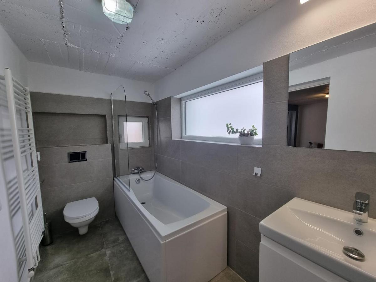 Apartmán The Cozy Bunker Sibiu Exteriér fotografie