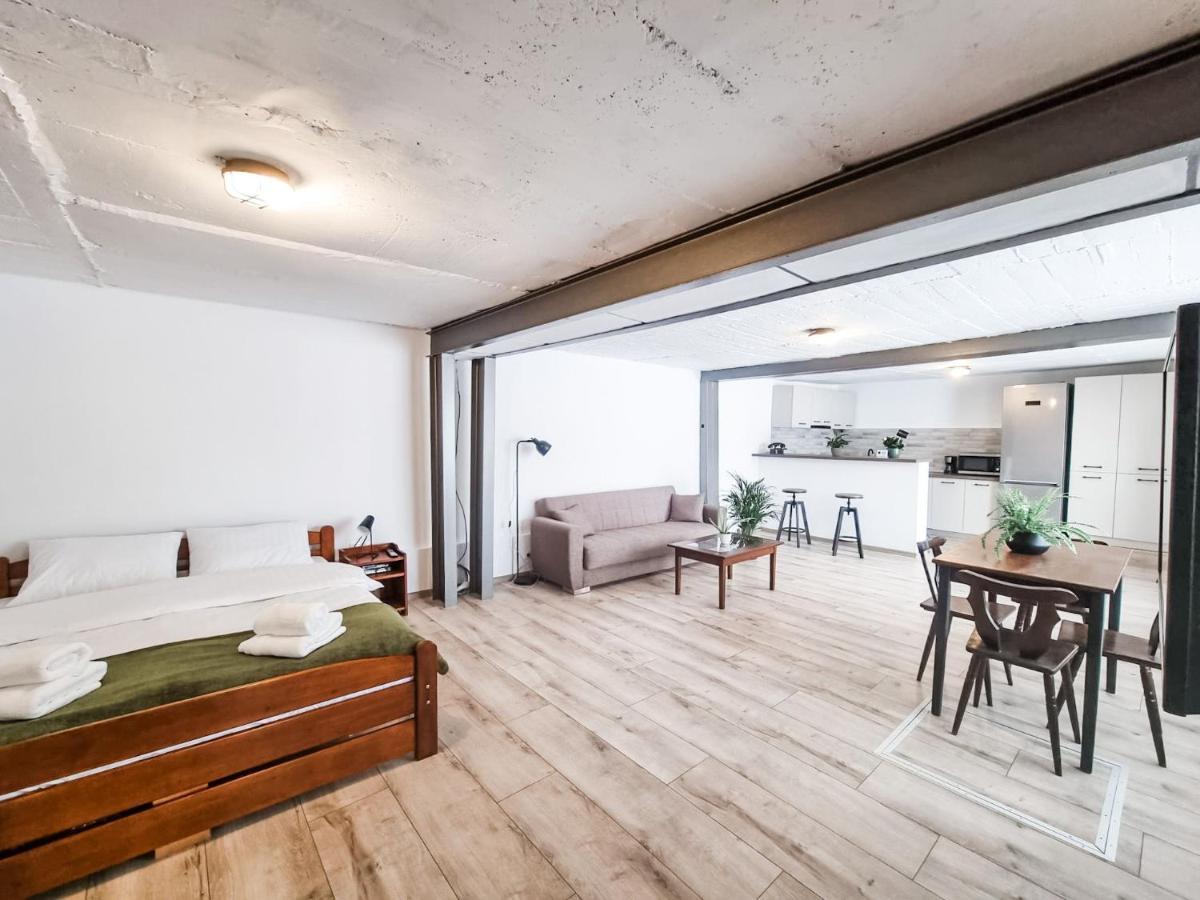 Apartmán The Cozy Bunker Sibiu Exteriér fotografie