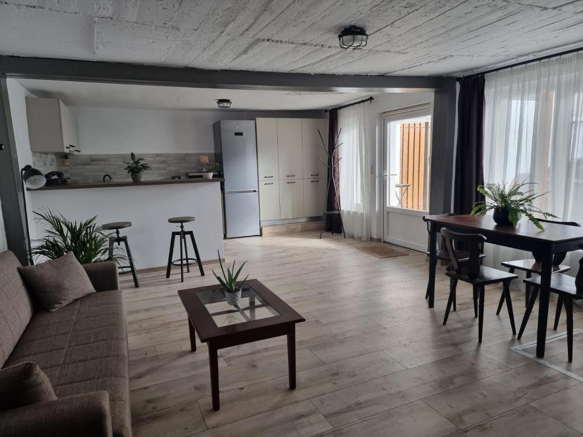 Apartmán The Cozy Bunker Sibiu Exteriér fotografie